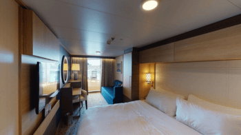 Ocean View with Large Balcony